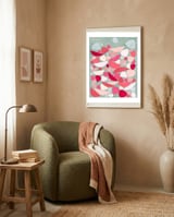 Sea Bed framed in a tender room thumbnail