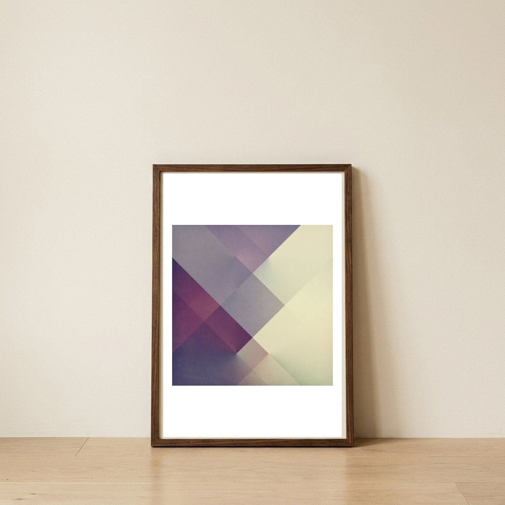 Rad XIX — framed, leaning against the wall