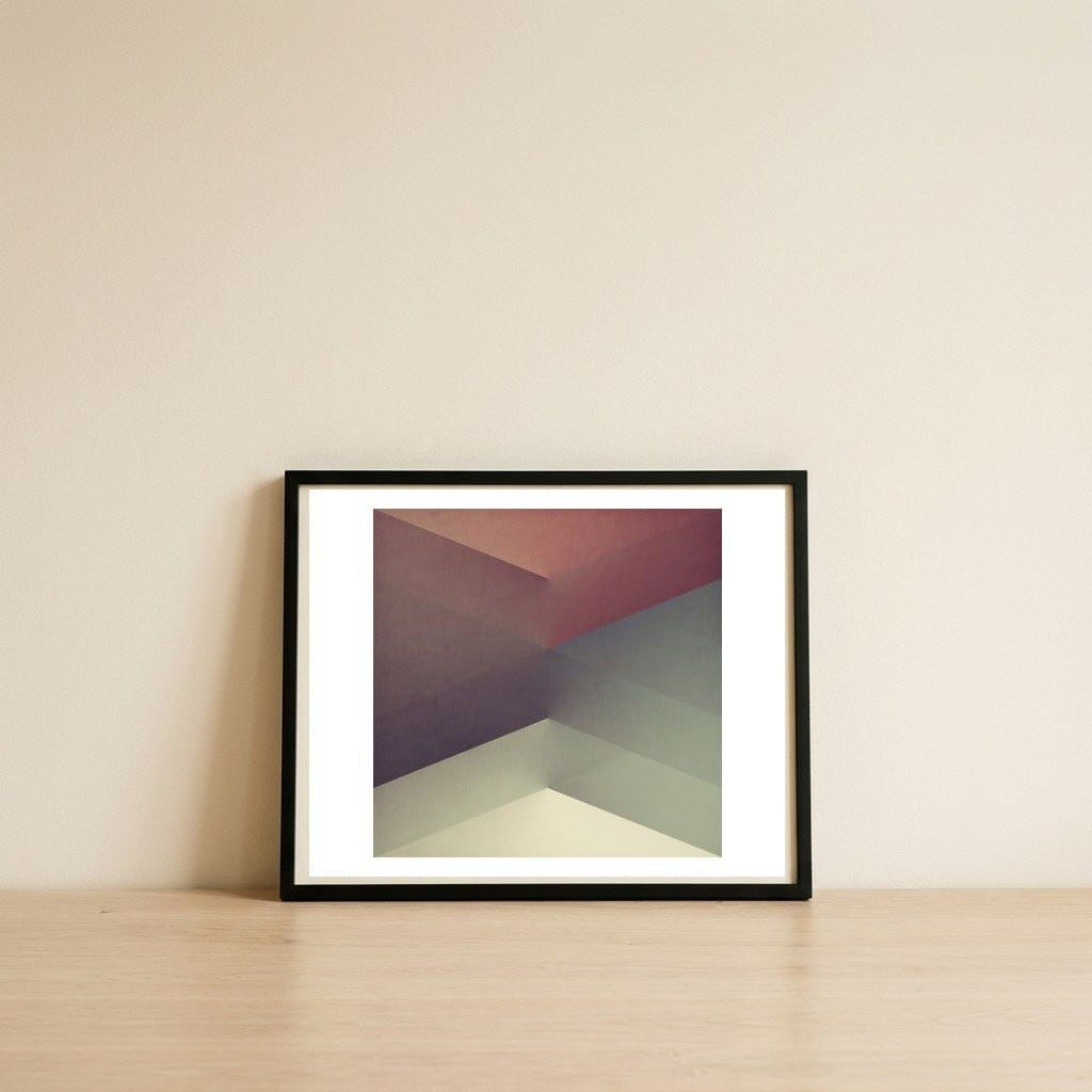 RAD XIV — framed, leaning against the wall