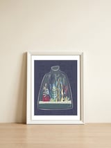 Terrarium — framed, leaning against the wall thumbnail