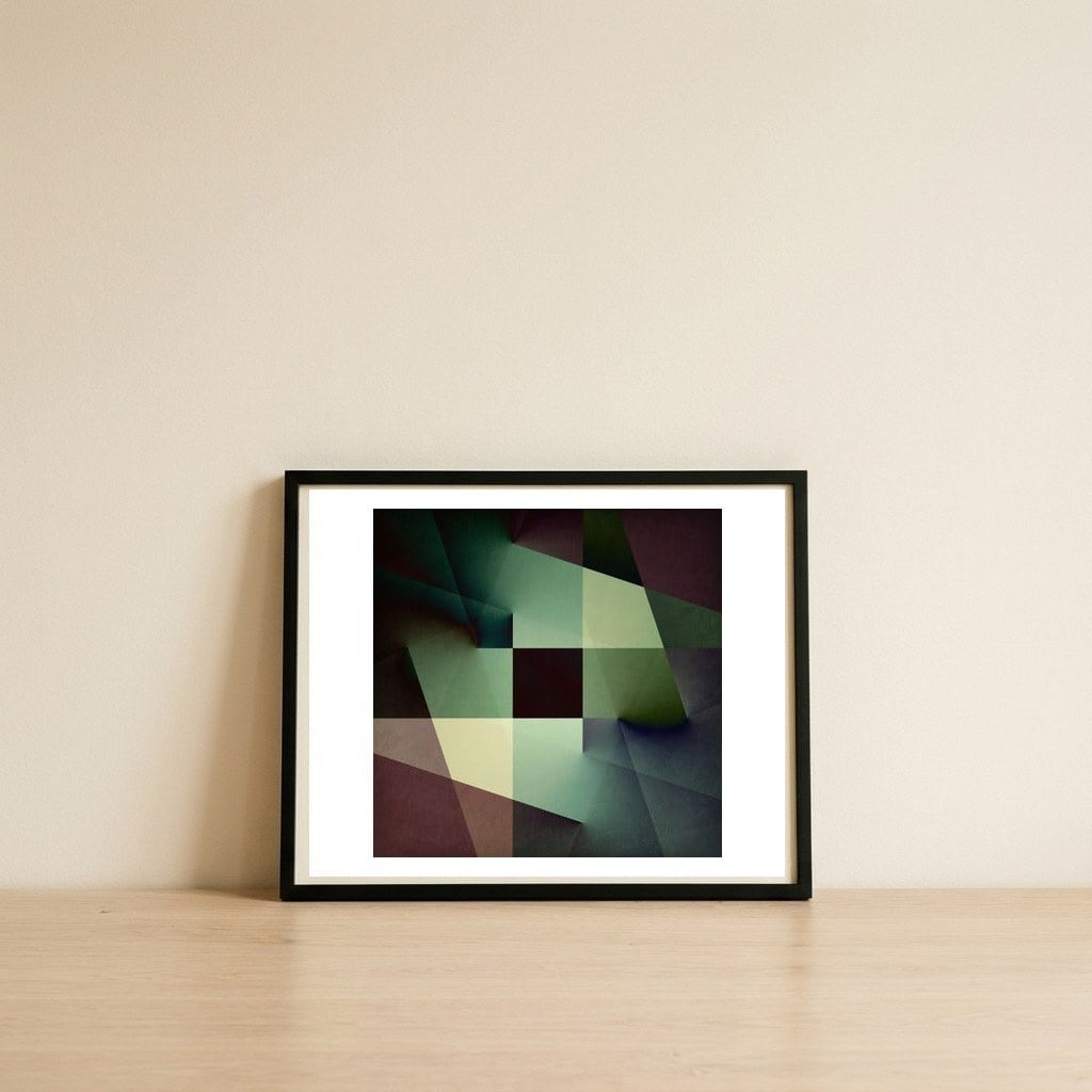 Rad XVI — framed, leaning against the wall