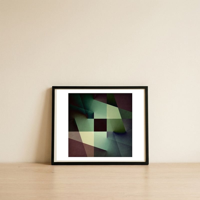 Rad XVI — framed, leaning against the wall