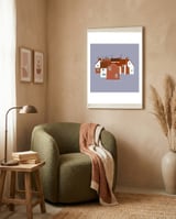 Tunbridge Wells framed in a tender room thumbnail