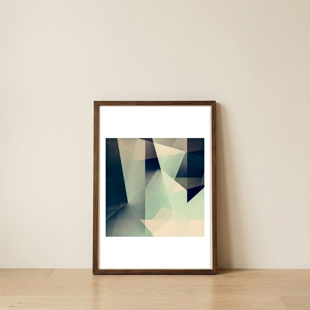 RAD XXX — framed, leaning against the wall