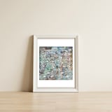 Waterlilies — framed, leaning against the wall thumbnail