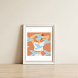 Zen || — framed, leaning against the wall thumbnail