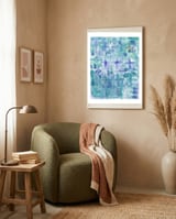 Floating framed in a tender room thumbnail
