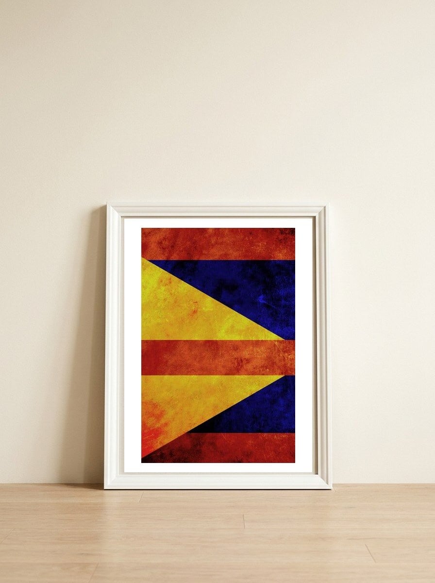 Dream#9 — framed, leaning against the wall