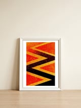Fireforest — framed, leaning against the wall thumbnail