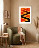 Fireforest framed in a tender room thumbnail