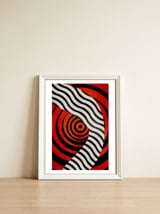 Fun#@ — framed, leaning against the wall thumbnail