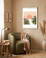Africa Oasis framed in a tender room thumbnail