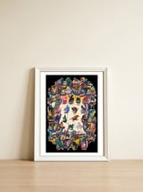 Graffiti 2021 New 36 — framed, leaning against the wall thumbnail