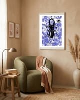 Bugs 4 framed in a tender room thumbnail