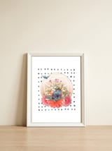 Animal Pyramid  — framed, leaning against the wall thumbnail
