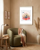 Animal Pyramid  framed in a tender room thumbnail
