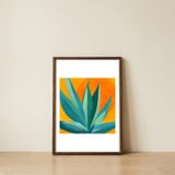 West Coast Sunset — framed, leaning against the wall thumbnail