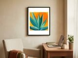 West Coast Sunset framed in a focused room thumbnail
