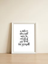 A Million Likes — framed, leaning against the wall thumbnail