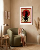 Bushido Respect framed in a tender room thumbnail