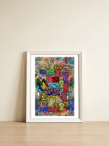 Formas 2021 Nueva 24 — framed, leaning against the wall thumbnail
