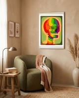 Born This Way framed in a tender room thumbnail