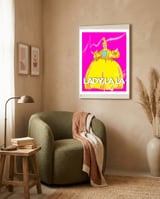Lady LaLa framed in a tender room thumbnail