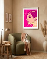 Legendary Barbara framed in a tender room thumbnail