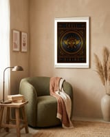 Skull Viking framed in a tender room thumbnail