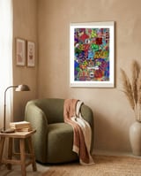 Formas 2021 Nueva 29 framed in a tender room thumbnail
