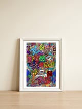 Formas 2021 Nueva 31 — framed, leaning against the wall thumbnail