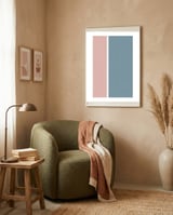 Perfect Ratio XIV framed in a tender room thumbnail