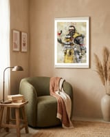 Caustic framed in a tender room thumbnail
