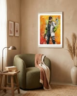 Crypto framed in a tender room thumbnail