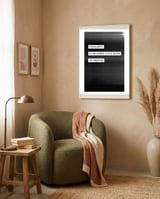 SISTER OF PRESTIGE framed in a tender room thumbnail