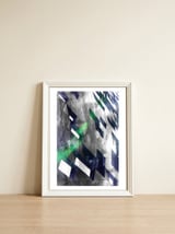 Outsider 3 — framed, leaning against the wall thumbnail