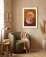 Lunas 2 framed in a tender room thumbnail