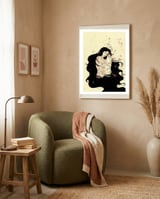 Embracing your spirit framed in a tender room thumbnail