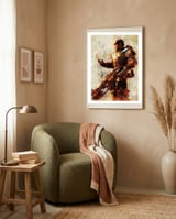 Gears Of War  framed in a tender room thumbnail