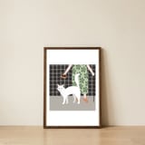 Cat 5: I love you so much — framed, leaning against the wall thumbnail