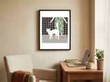 Cat 5: I love you so much framed in a focused room thumbnail