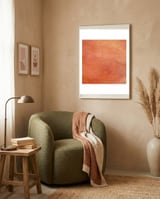 Hot Metal framed in a tender room thumbnail