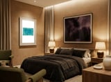 Jumble Of Ideas 03 framed in a luxurious room thumbnail