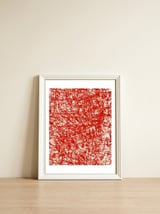 Sparks 2 — framed, leaning against the wall thumbnail