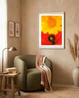 SPRING LOVE framed in a tender room thumbnail