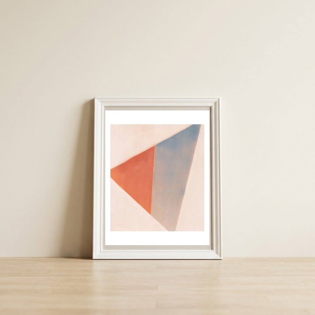 Balé De Jangadas 4 — framed, leaning against the wall