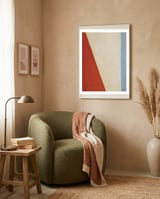 Capsized framed in a tender room thumbnail