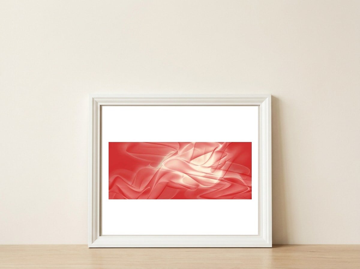 Ethereal Lovers 04 — framed, leaning against the wall