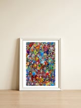 Formas 2021 Nueva 39 — framed, leaning against the wall thumbnail