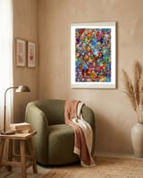 Formas 2021 Nueva 39 framed in a tender room thumbnail